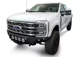 Addictive Desert 23-c f250/f350 bomber front bumper w/ recessed mounts for 3 baja lp6 lights