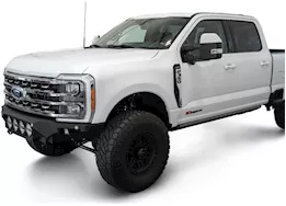 Addictive Desert 23-c f250/f350 bomber front bumper w/ recessed mounts for 3 baja lp6 lights