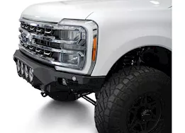 Addictive Desert 23-c f250/f350 bomber front bumper w/ recessed mounts for 3 baja lp6 lights