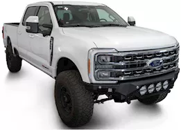 Addictive Desert 23-c f250/f350 bomber front bumper w/ recessed mounts for 3 baja lp6 lights