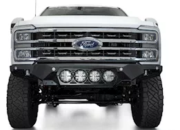 Addictive Desert 23-c f250/f350 bomber front bumper w/ recessed mounts for 3 baja lp6 lights