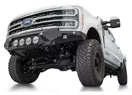 Addictive Desert 23-c f250/f350 bomber front bumper w/ recessed mounts for 3 baja lp6 lights