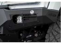 Addictive Desert 23-c f250/f350 bomber front bumper w/ recessed mounts for 3 baja lp6 lights