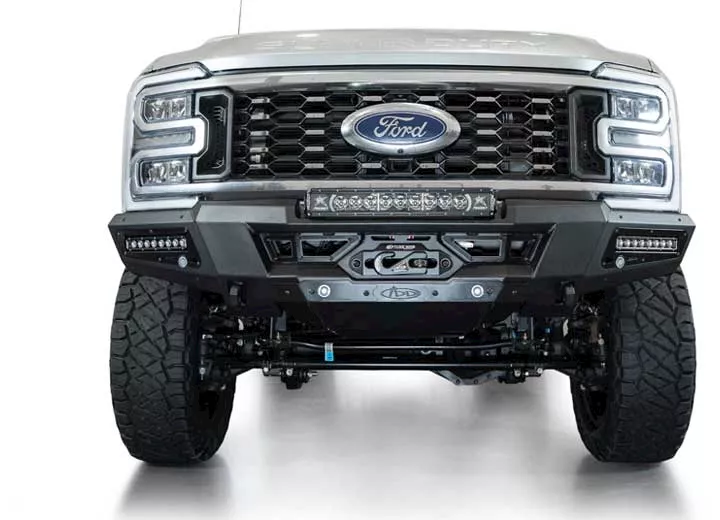 Addictive Desert 23-c f250/f350 phantom winch front bumper