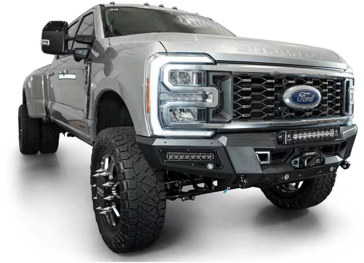 Addictive Desert 23-c f250/f350 phantom winch front bumper