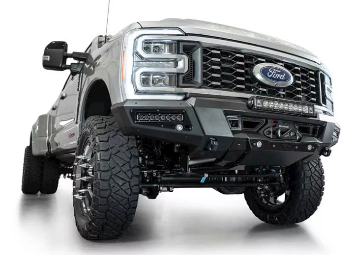 Addictive Desert 23-c f250/f350 phantom winch front bumper