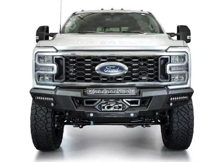 Addictive Desert 23-c f250/f350 phantom winch front bumper