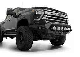 Addictive Desert 24-c silverado 2500/3500 bomber hd front bumper w/ winch mount