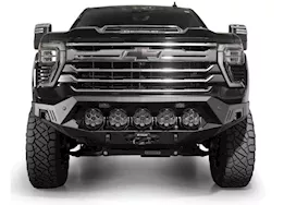 Addictive Desert 24-c silverado 2500/3500 bomber hd front bumper w/ winch mount