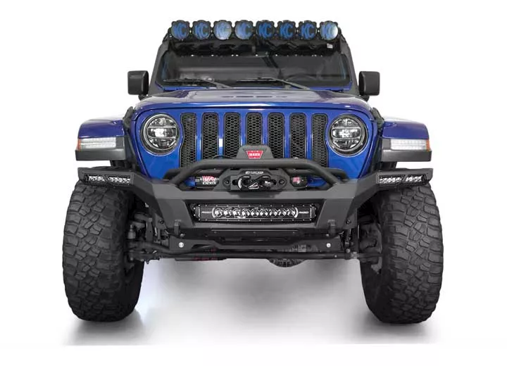 Addictive Desert 18-c wrangler phantom winch front bumper