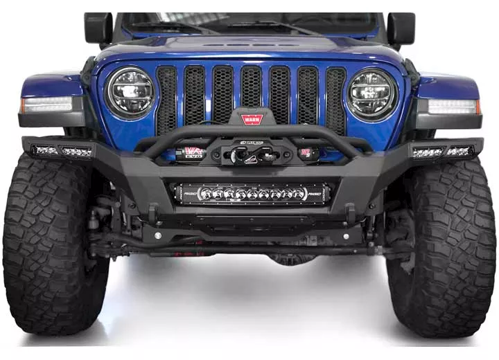 Addictive Desert 18-c wrangler phantom winch front bumper