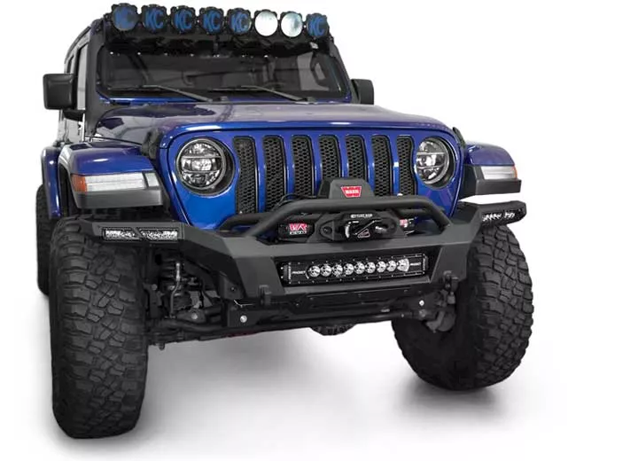 Addictive Desert 18-c wrangler phantom winch front bumper