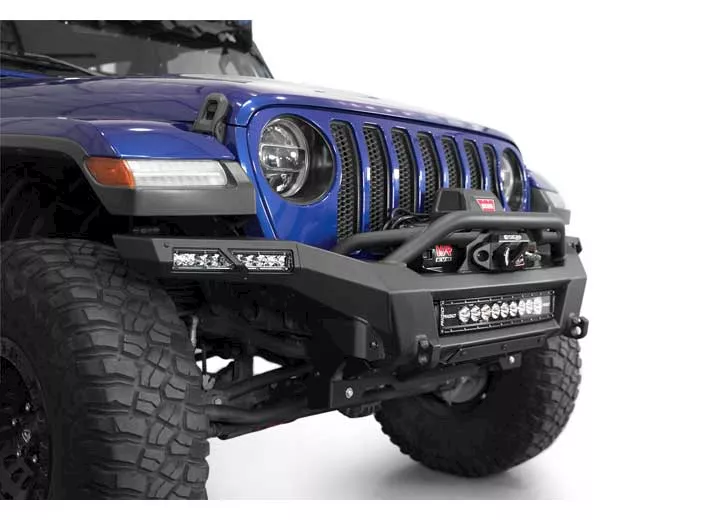 Addictive Desert 18-c wrangler phantom winch front bumper