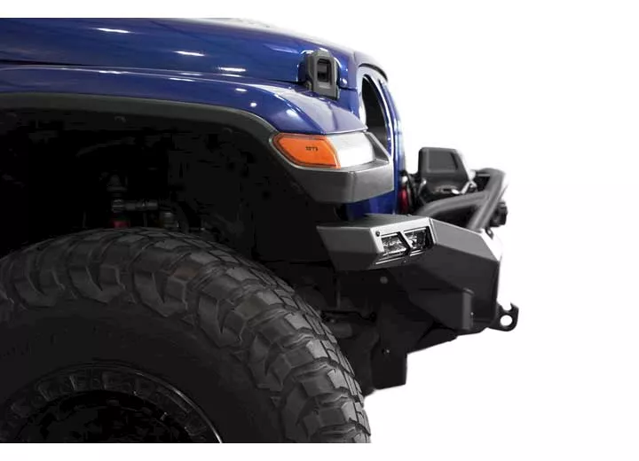 Addictive Desert 18-c wrangler phantom winch front bumper