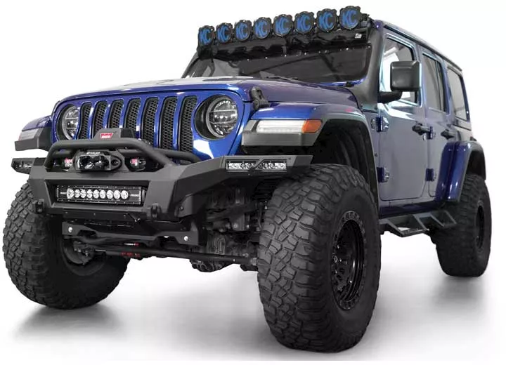 Addictive Desert 18-c wrangler phantom winch front bumper