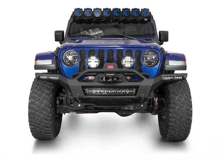 Addictive Desert 18-c wrangler phantom winch front bumper