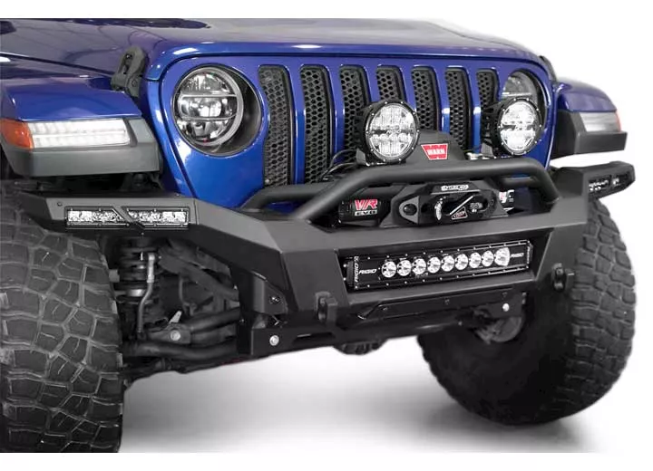 Addictive Desert 18-c wrangler phantom winch front bumper