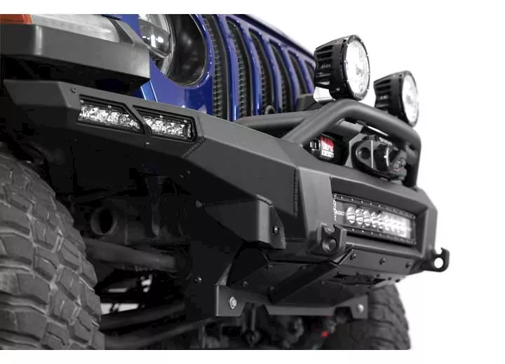 Addictive Desert 18-c wrangler phantom winch front bumper