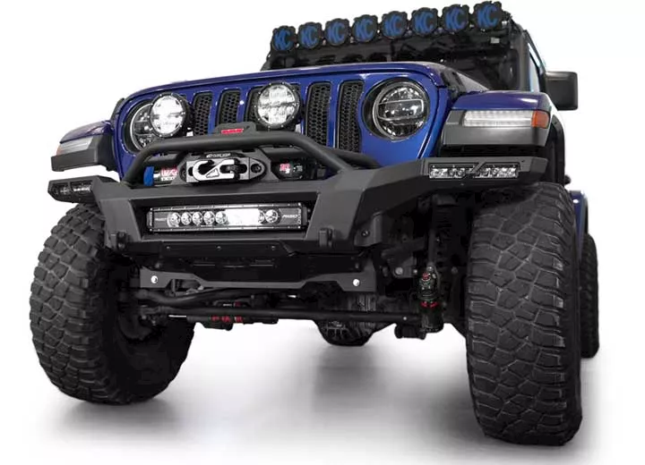 Addictive Desert 18-c wrangler phantom winch front bumper