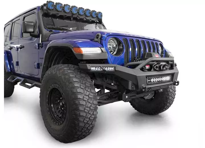 Addictive Desert 18-c wrangler phantom winch front bumper