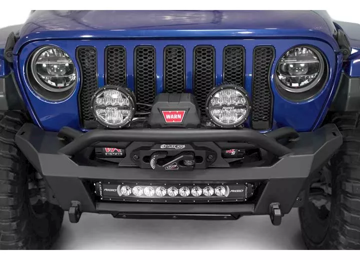 Addictive Desert 18-c wrangler phantom winch stubby front bumper