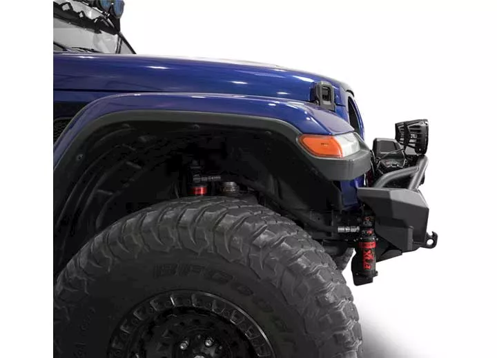 Addictive Desert 18-c wrangler phantom winch stubby front bumper