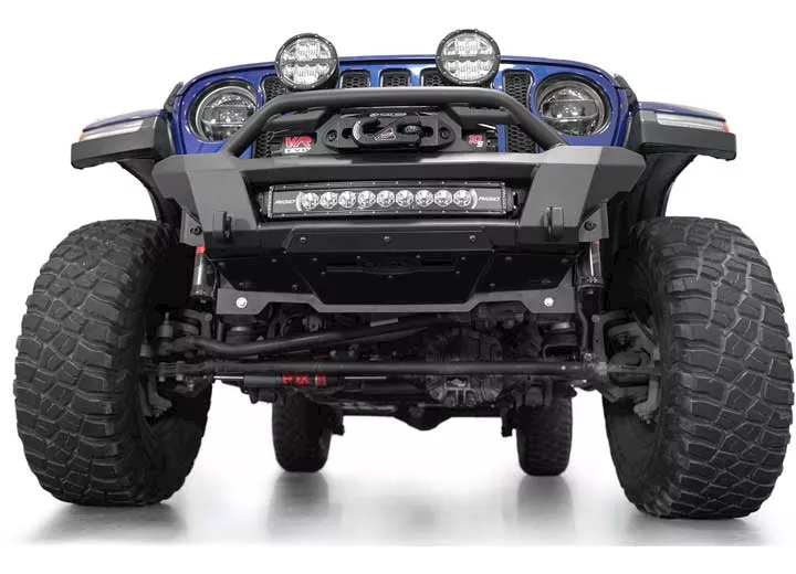 Addictive Desert 18-c wrangler phantom winch stubby front bumper