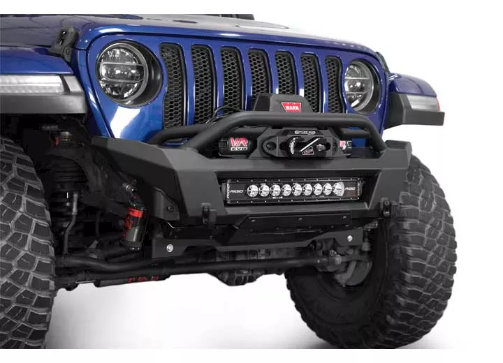 Addictive Desert 18-c wrangler phantom winch stubby front bumper