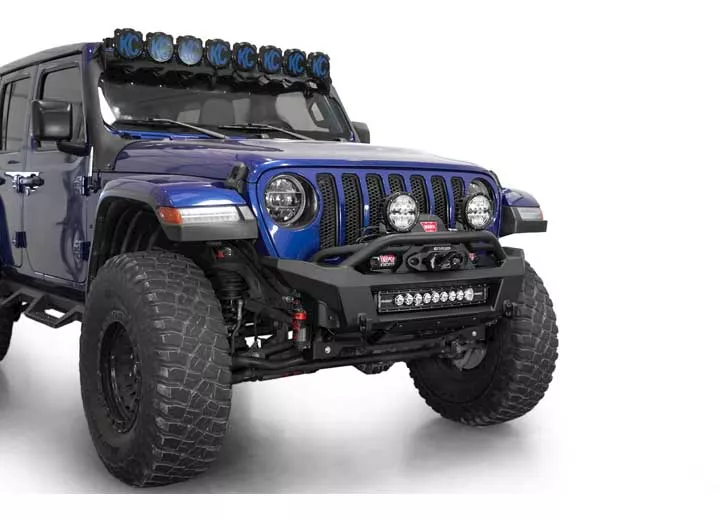 Addictive Desert 18-c wrangler phantom winch stubby front bumper