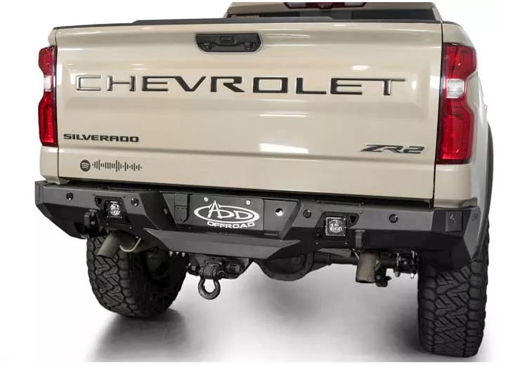 Addictive Desert 22-c silverado/sierra 1500 stealth fighter rear bumper