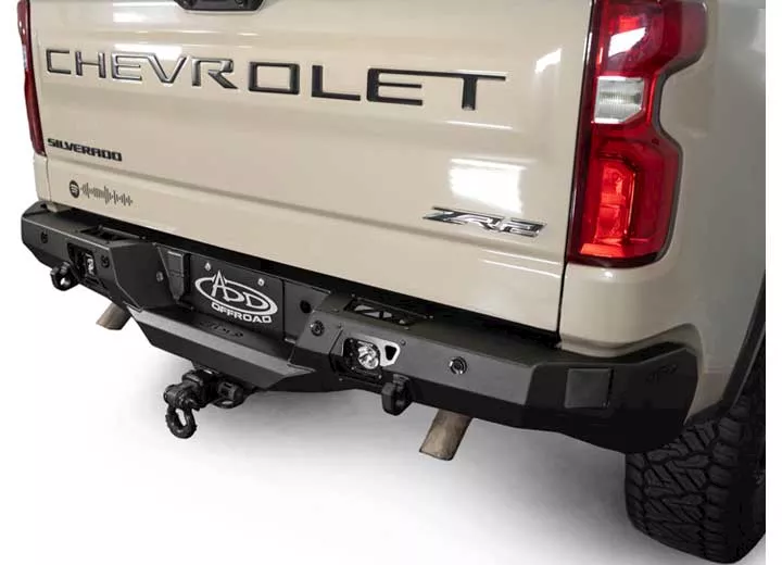 Addictive Desert 22-c silverado/sierra 1500 stealth fighter rear bumper