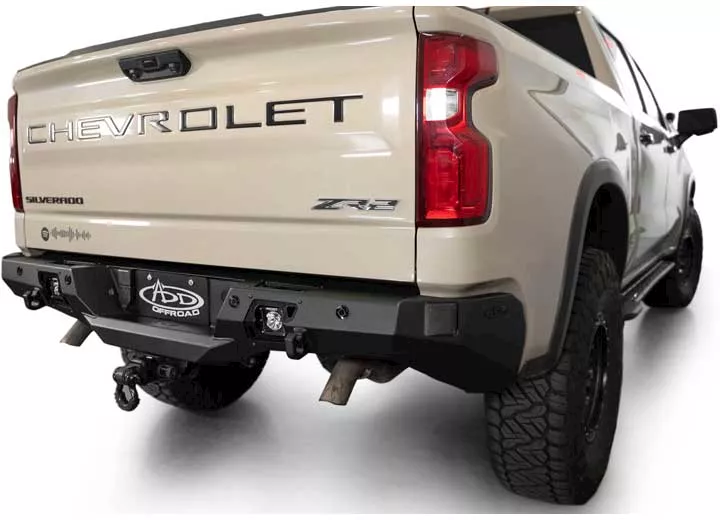 Addictive Desert 22-c silverado/sierra 1500 stealth fighter rear bumper