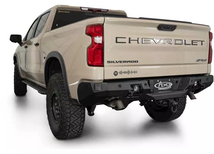 Addictive Desert 22-c silverado/sierra 1500 stealth fighter rear bumper