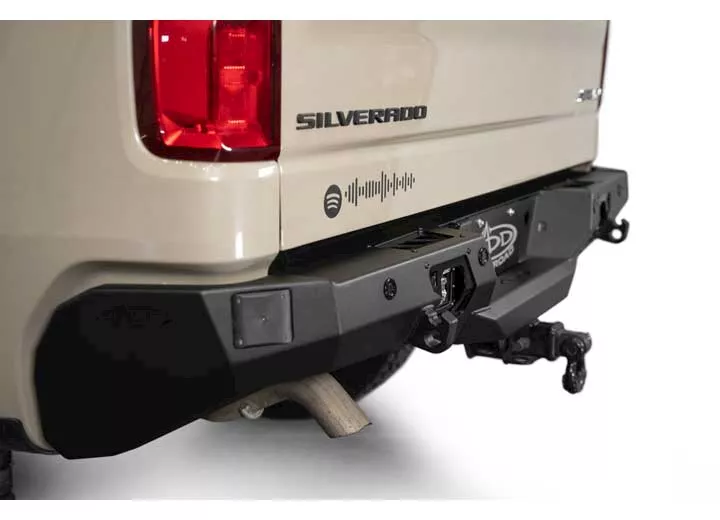 Addictive Desert 22-c silverado/sierra 1500 stealth fighter rear bumper