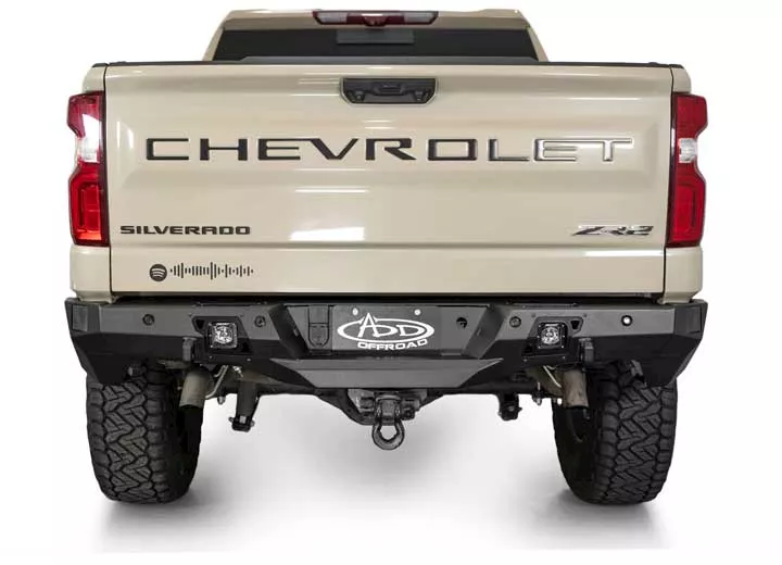 Addictive Desert 22-c silverado/sierra 1500 stealth fighter rear bumper