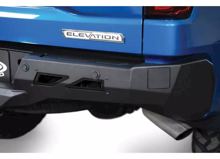 Addictive Desert 22-c silverado/sierra 1500 black label rear bumper(not compatible with supercruise)