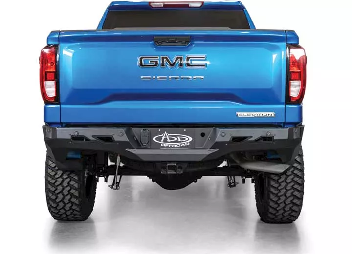 Addictive Desert 22-c silverado/sierra 1500 black label rear bumper(not compatible with supercruise)