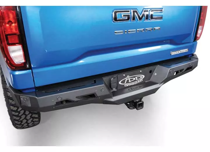 Addictive Desert 22-c silverado/sierra 1500 black label rear bumper(not compatible with supercruise)