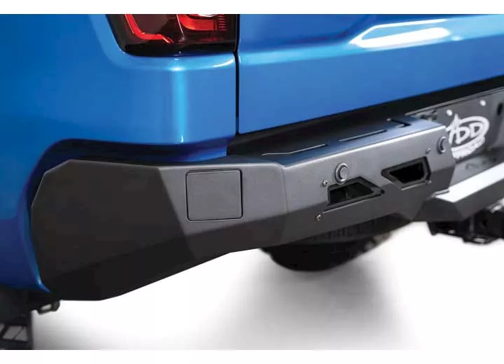 Addictive Desert 22-c silverado/sierra 1500 black label rear bumper(not compatible with supercruise)