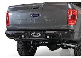 Addictive Desert 2021 ford f-150 stealth fighter rear bumper black