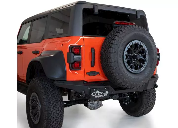 Addictive Desert 22-c bronco raptor rock fighter rear bumper black