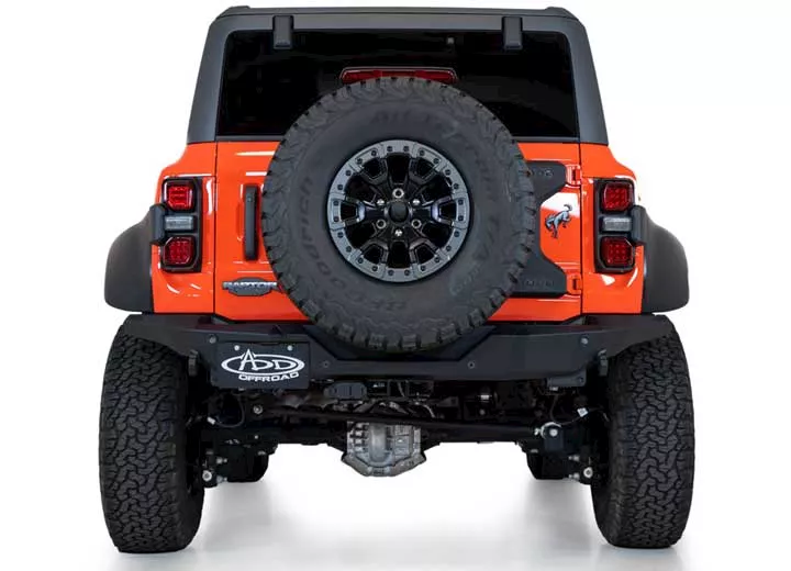 Addictive Desert 22-c bronco raptor rock fighter rear bumper black