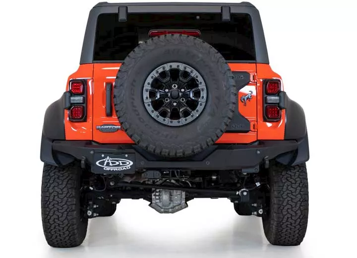 Addictive Desert 22-c bronco raptor rock fighter rear bumper black