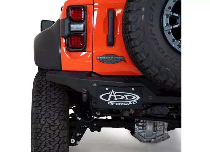 Addictive Desert 22-c bronco raptor rock fighter rear bumper black