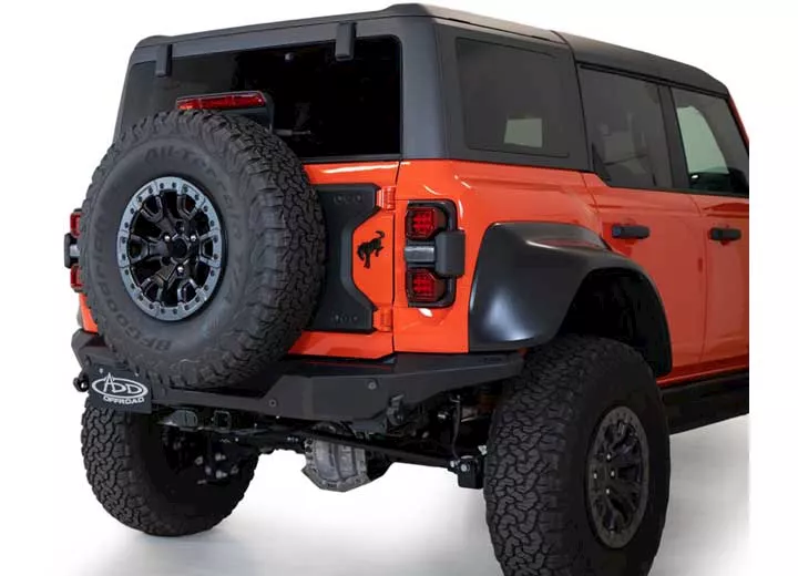 Addictive Desert 22-c bronco raptor rock fighter rear bumper black