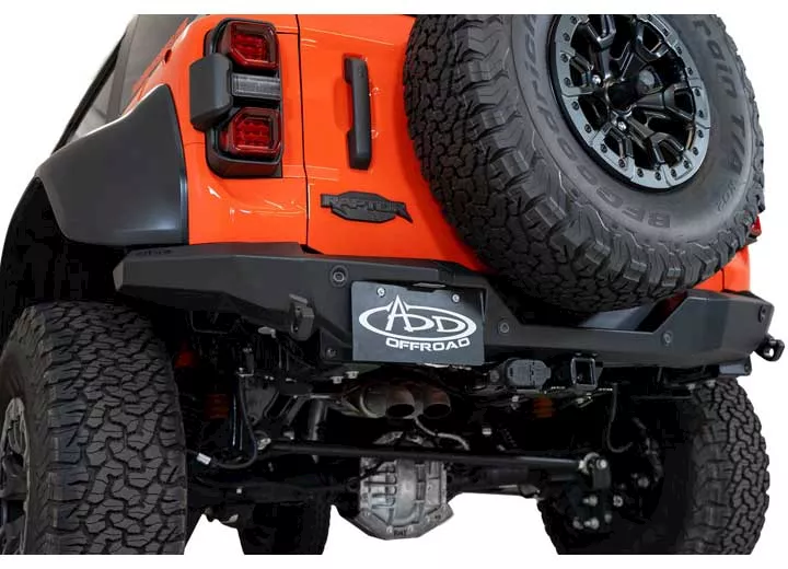 Addictive Desert 22-c bronco raptor rock fighter rear bumper black