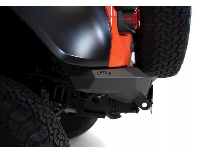 Addictive Desert 22-c bronco raptor rock fighter rear bumper black