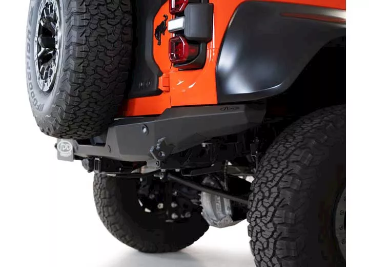 Addictive Desert 22-c bronco raptor rock fighter rear bumper black