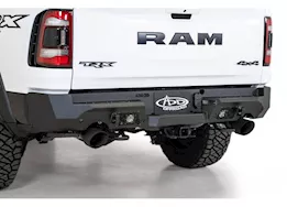 Addictive Desert 21-c ram 1500 trx stealth fighter rear bumper black