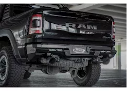 Addictive Desert 21-c ram 1500 trx phantom rear bumper black